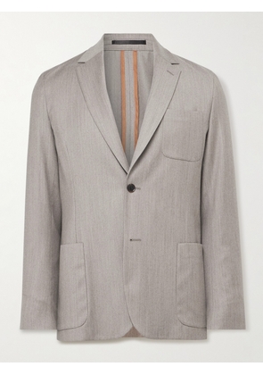 Paul Smith - Wool Suit Jacket - Men - Gray - UK/US 36