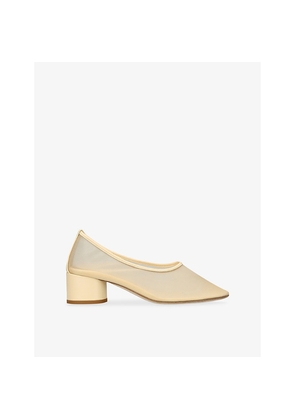 Womens Dear Frances Balla Mesh Heeled Courts