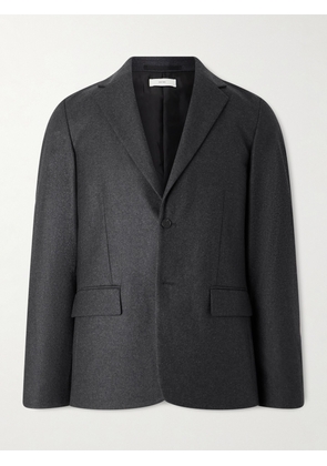 ATON - Merino Wool-Flannel Suit Jacket - Men - Gray - S