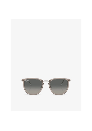 Ray-Ban Rb4451 Irregular-Frame Nylon Sunglasses