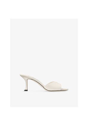 Womens Jimmy Choo Skye 70 Leather Heeled Sandals