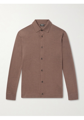 Zegna - Casheta Shirt - Men - Brown - IT 50