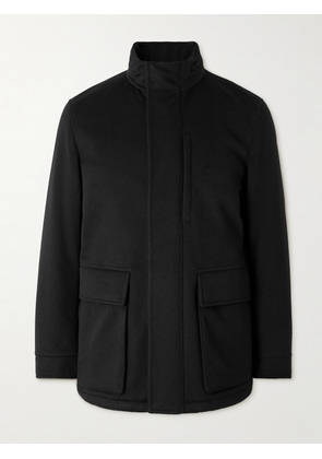 Zegna - Vetta Oasi Cashmere Hooded Jacket - Men - Black - IT 46