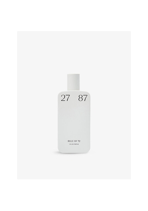 Womens 27 87 Rule Of 72 Eau De Parfum 87ml