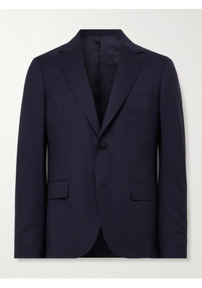 Mr P. - Slim-Fit Wool Suit Jacket - Men - Blue - 38