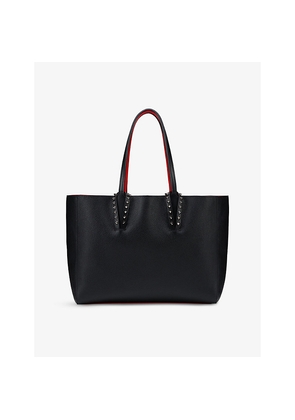 Womens Christian Louboutin Cabata Small Leather Tote Bag