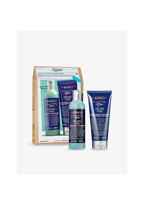 Mens Kiehl's Facial Fuel Refreshing Remedies Set