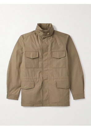 Loro Piana - Traveller Shell Jacket - Men - Brown - IT 46