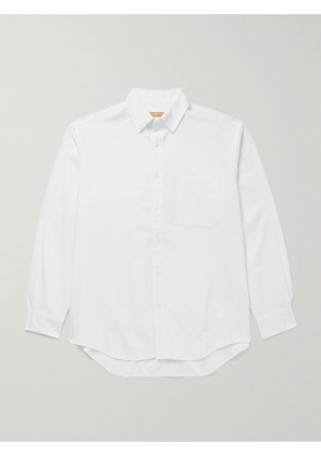 FrizmWORKS - OG Cotton-Blend Oxford Shirt - Men - White - S