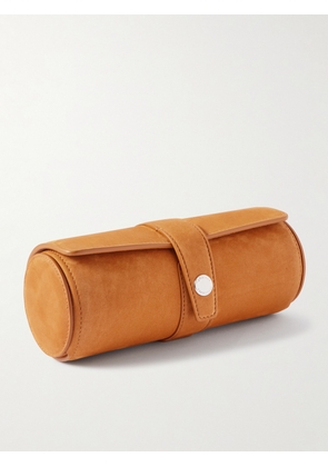 Brunello Cucinelli - Suede Four-Watch Roll - Men - Brown