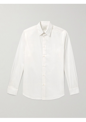 Paul Smith - Cotton-Poplin Shirt - Men - White - S