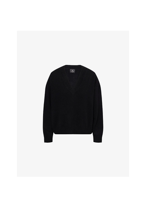 Womens Anine Bing Lee V-Neck Cashmere Jumper