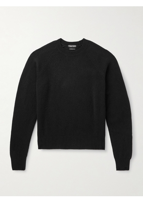 TOM FORD - Cashmere Sweater - Men - Black - IT 46