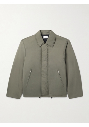 ATON - Padded Shell Harrington Jacket - Men - Green - S