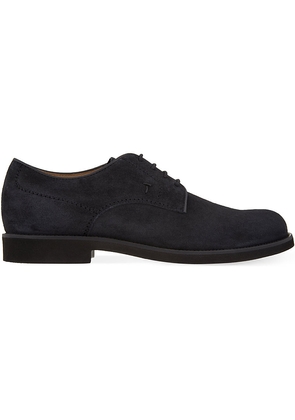 Mens TODS Lite Suede Derby Shoes
