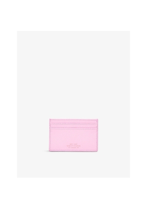 Womens Smythson Flat Leather Card Holder