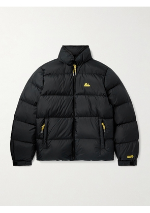 Aimé Leon Dore - Unisphere Padded Quilted WINDSTOPPER® by GORE-TEX LABS Ripstop Hooded Jacket - Men - Black - XS