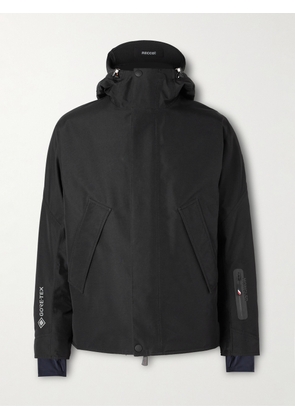 Moncler Grenoble - Lambir Padded GORE-TEX® Hooded Ski Jacket - Men - Black - 1