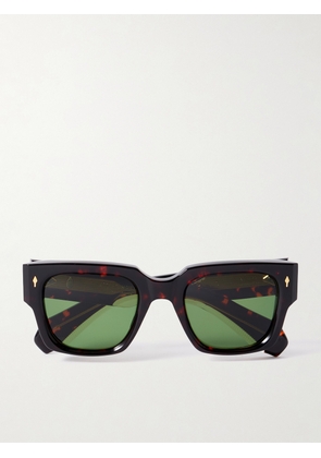 Jacques Marie Mage - Enzo Square-Frame Tortoiseshell Acetate Sunglasses - Men - Tortoiseshell