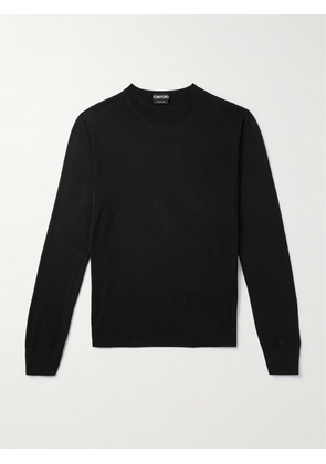 TOM FORD - Silk Sweater - Men - Black - IT 46