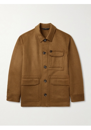 Brioni - Brushed-Cashmere Jacket - Men - Yellow - S