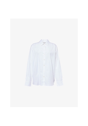 Womens Anine Bing Essie Relaxed-Fit Cotton Shirt