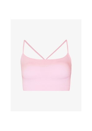 Womens Sweaty Betty Spirit Restored Seamless Yoga Bra
