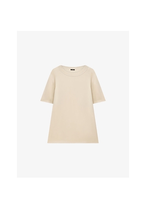 Womens Joseph Rubin Crepe De Soie Silk Blouse