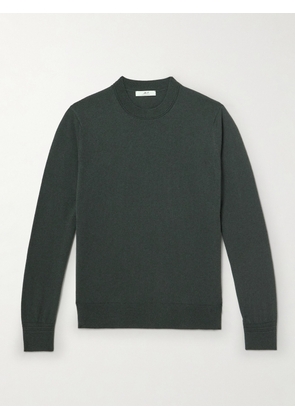 Mr P. - Curtis Cashmere Sweater - Men - Green - XS