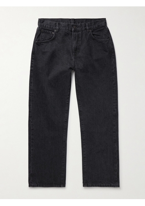 Corridor - Straight-Leg Organic Selvedge Jeans - Men - Black - UK/US 29