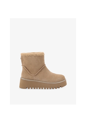 Womens Carvela Inverno Cosy Suede Ankle Boots