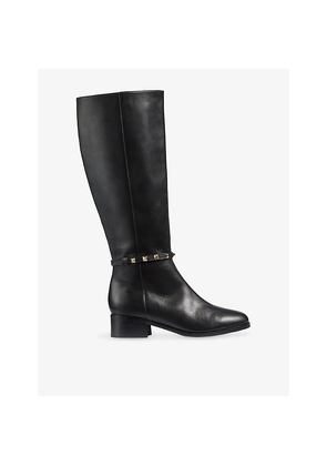 Womens LK Bennett Stevie Leather Knee-High Boots