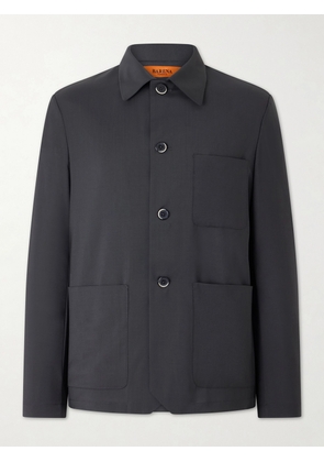 Barena - Virgin Wool Overshirt - Men - Gray - IT 46