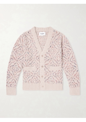 Corridor - Somatic Space-Dyed Alpaca-Blend Cardigan - Men - Neutrals - S