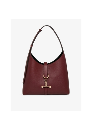 Womens Strathberry Kite Hobo Leather Shoulder Bag