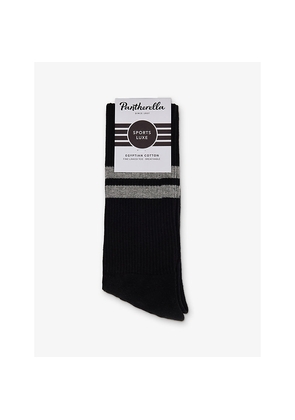 Mens Pantherella Spirit Socks Sports-Lux Cotton-Blend Crew Socks