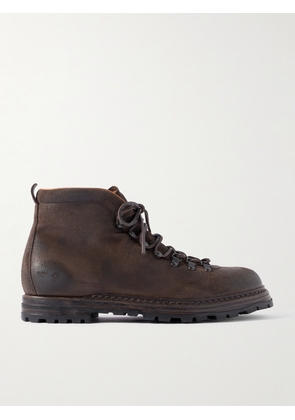 Officine Creative - Artik 001 Suede Lace-Up Boots - Men - Brown - EU 40