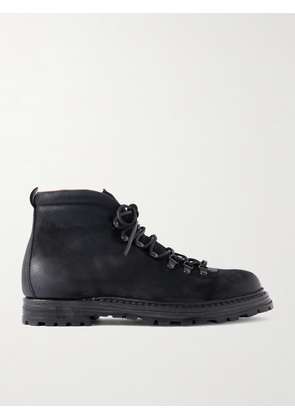 Officine Creative - Artik 001 Suede Lace-Up Boots - Men - Black - EU 40