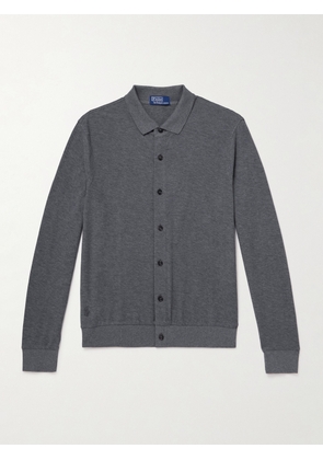 Polo Ralph Lauren - Cotton Cardigan - Men - Gray - XS