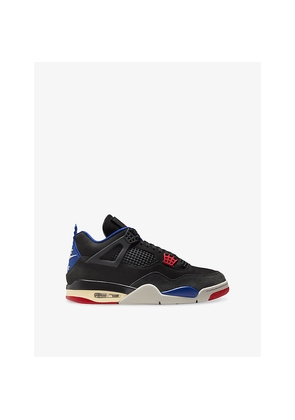 Mens Air Jordan 4 Retro Woven Mid-Top Trainers