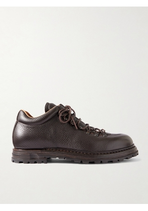 Officine Creative - Artik 004 Full-Grain Leather Boots - Men - Brown - EU 40
