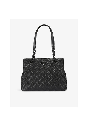 Womens Kurt Geiger London Kensington Quilted Leather Tote Bag