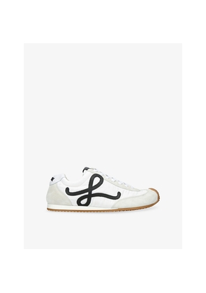Mens Loewe Ballet Runner 2.0 Leather Low-Top Trainers