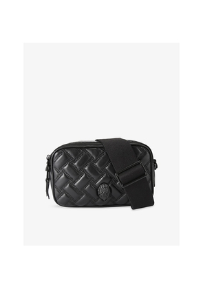 Kurt Geiger London Kensington Quilted Leather Camera Bag
