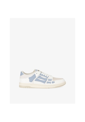 Mens Amiri Skel Leather Trainers