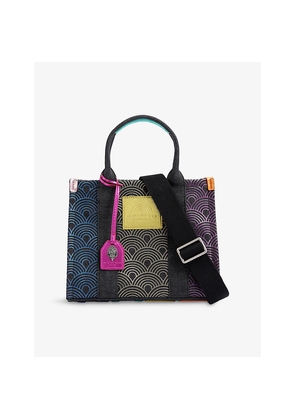 Womens Kurt Geiger London Mini Southbank Canvas Tote Bag