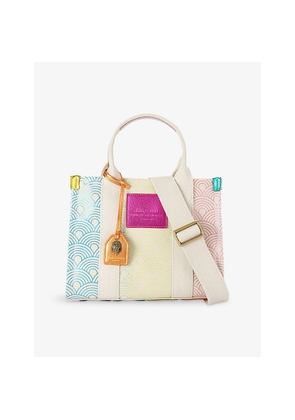 Womens Kurt Geiger London Small Southbank Canvas Tote Bag