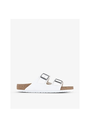 Mens Birkenstock Arizona Double-Strap Leather Sandals