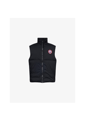 Mens Canada Goose Lodge High-Neck Shell-Down Vest