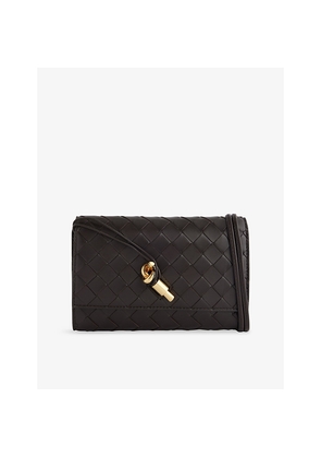 Womens Bottega Veneta Andiamo Mini Leather Cross-Body Bag